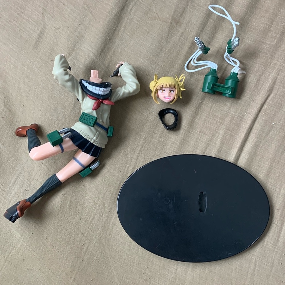 BNHA/MHA HIMIKO TOGA FIGURE